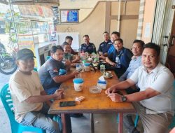 Polres Natuna Ajak Insan Pers, Jaga Stabilitas Sosial Lewat Informasi Positif