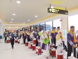 Kloter 1 JCH Embarkasi Batam Berangkat Jum’at Menuju Madinah