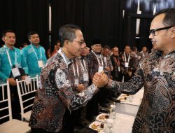 Wali Kota Batam, Amsakar Hadiri Munas APEKSI VII di Surabaya