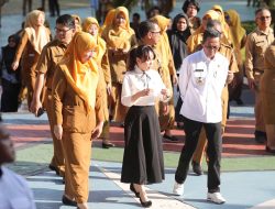 Amsakar-Li Claudia Minta Percepat Proyek Fisik dan 15 Program Prioritas
