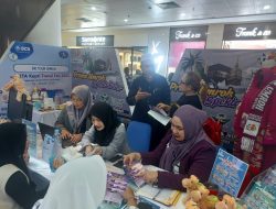 Promo Travel Umrah di Asita Kepri BCA Travel Fair 2025 Diminati Pengunjung