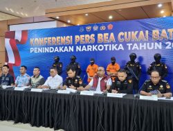 Kurir Sabu yang Ditangkap Bea Cukai Batam Digaji Rp 60 Juta Per Kilogram