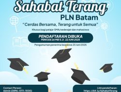 PLN Batam Luncurkan Beasiswa “Sahabat Terang”, Ini Syaratnya!