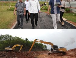 Atasi Banjir, Deputi Bidang Infrastruktur BP Batam Tinjau Pekerjaan Drainase di Kawasan Bengkong