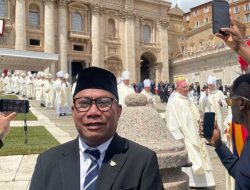 Wakili Presiden Prabowo, Deputi IV BP Batam, Fary Francis Sampaikan Kesan Mendalam Pasca Pelantikan Paus Leo XIV di Vatikan