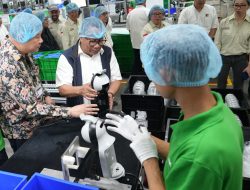Kunjungi Kawasan Industri, Deputi Bidang Investasi BP Batam, Fary Francis Serap Aspirasi Pengusaha