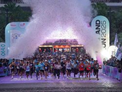 Pelari Padati Digiland Run 2025 dan Resmi Sandang World Athletics Label