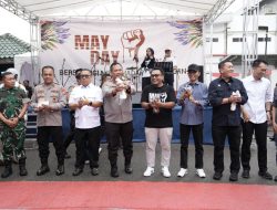 Ini Kata Wali Kota Batam, Amsakar di Peringatan Hari Buruh