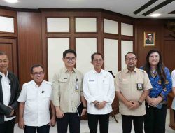 Kepala BP Batam, Amsakar Terima Kunjungan Deputi IV Kantor Staf Presiden