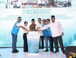 Amsakar-Li Claudia Dukung Program PLN Wujudkan Kepri Terang, Empat Pulau Kini Nikmati Listrik 24 Jam