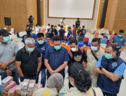 Barang Bukti Narkoba Tangkapan AL Ditimbang Ulang, Naik Jadi 2 Ton Lebih