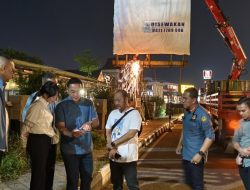Wakil Kepala BP Batam, Li Claudia Turun Langsung Bongkar Reklame Ilegal: Batam Harus Lebih Tertata