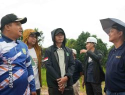 Deputi VII BP Batam, Mouris Limanto Komitmen Atasi Persoalan Banjir di Batam