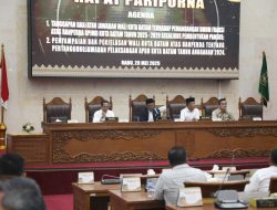 Amsakar Tanggapi Pandangan Umum Fraksi DPRD Batam Terkait RPJMD 2025-2029: Harus Menjadi Cerminan Aspirasi Masyarakat