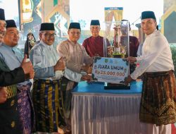 Kecamatan Sagulung Juara Umum MTQH Batam Tahun 2025