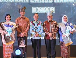 Pisah Sambut Komandan Lanud Hang Nadim Batam, Amsakar Komitmen Perkuat Sinergitas dengan Forkopimda
