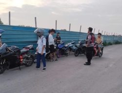 Polsek Bengkong Respons Cepat Aksi Balap Liar, Sita 27 Sepeda Motor