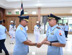 Letkol Pnb Hendro Sukamdani Resmi Jabat Danlanud Hang Nadim Batam