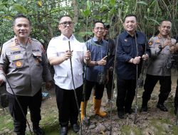Wali Kota Batam, Amsakar Ikut Taman 1.000 Mangrove di Peringatan Hari Buruh 2025