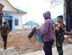 Terus Bertambah, 85 KK Telah Menempati Rumah Baru di Tanjung Banon