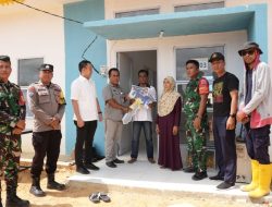 89 KK Warga Rempang Tempati Rumah Baru Tanjung Banon