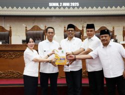 Wali Kota Batam Paparkan Perubahan KUA-PPAS 2025 di Sidang Paripurna DPRD