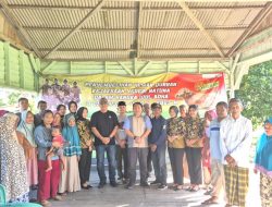 Sinergi dan Kepedulian: Kejari Natuna Bagikan Daging Kurban hingga ke Pelosok Desa