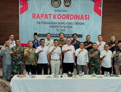 Natuna Perketat Mobilitas WNA, Rakor TIMPORA Jadi Langkah Strategis
