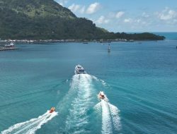 Basarnas Natuna Siaga Penuh di PLBN Serasan, Siap Kawal Keamanan Sail Yacht 2025