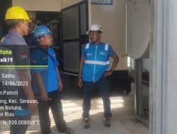 PLN Natuna Siap Kawal Event Internasional, Backup Listrik Disiapkan untuk Sail Yacht Serasan 2025