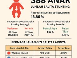 Tantangan Stunting di Natuna: 388 Balita Terdata Meski Prevalensi Turun