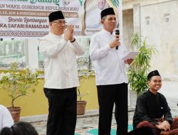 Gubernur Kepri Ansar Ahmad dan Wagub Nyanyang Safari Ramadan di Bintan