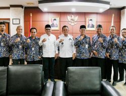 Gubernur Ansar Terima Kunjungan BPKP Kepri, Bahas Pengawasan Ekonomi Biru