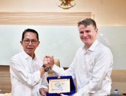 Kepala BP Batam Sambut Kunjungan Duta Besar Australia