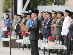 Upacara Peringatan Hari Lahir Pancasila 2025 di Batam, Amsakar Achmad Tekankan Pentingnya Menjaga Nilai-Nilai Luhur Bangsa