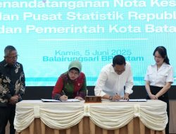 BP Batam dan BPS RI Teken MoU, Perkuat Basis Data untuk Kebijakan Ekonomi Batam