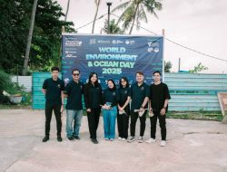 Peringati Hari Lingkungan & Laut Sedunia, Grand Mercure Batam Centre Bersama Komunitas Bersihkan Pantai Tanjung Uma