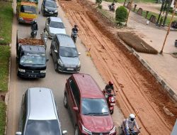 Gerak Cepat BP Batam Perbaiki Jalan Depan SP Plaza