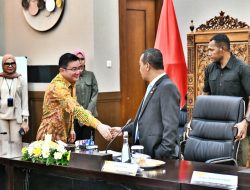 PLN Batam Bahas Harga Gas Bersama Menteri ESDM, Ini Instruksi Menteri Bahlil