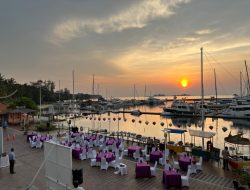 Nongsa Resorts Hadirkan Nobar Timnas Indonesia Vs Jepang dengan Pemandangan Sunset Marina