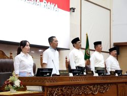 Wali Kota Batam Sampaikan Rancangan KUA PPAS di Paripurna DPRD Batam, Target Pendapatan 2026 Rp 4,65 Triliun