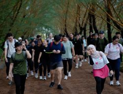 “Ruck Strong, Live Strong”, Kolaborasi Energi dan Edukasi di HARRIS Barelang Batam
