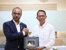 Duta Besar UEA Bertemu dengan Kepala BP Batam, Bahas Peluang Investasi di Batam