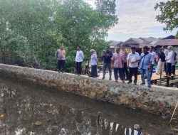 Kapolres Natuna Tinjau Lahan Jagung dan Tambak Kepiting di Bunguran Batubi: Dorong Swasembada dan Lestarikan Kearifan Lokal