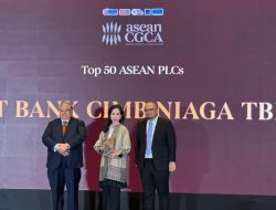 CIMB Niaga Kembali Ukir Prestasi di Kancah ASEAN lewat Penghargaan Tata Kelola Perusahaan