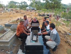 Tak Pernah Pergi: Ziarah PWI Kepri dan Batam untuk Messa Haris