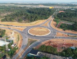 Pemko Batam Segera Pasang PJU di Bundaran Punggur dan Bundaran Bandara