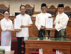 DPRD dan Pemko Batam Tandatangani Pakta Integritas Pokir dan KUA-PPAS APBD 2026