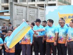 Kepala BP Batam Lepas Peserta Batam 10K 2025, Event Lari dengan Peserta Nasional dan Internasional