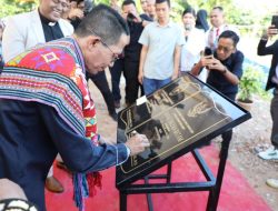 Amsakar Resmikan Gedung Gereja GMIT Eklesia Batam, Ajak Jemaat Jaga Keharmonisan